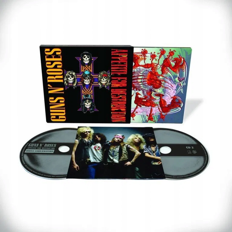 Guns'n'roses Appetite Box - Niska cena na Allegro