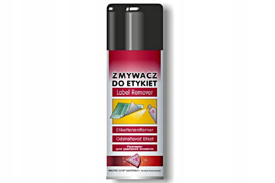 

Micro-chip Zmywacz do etykiet Label Remover 400ml