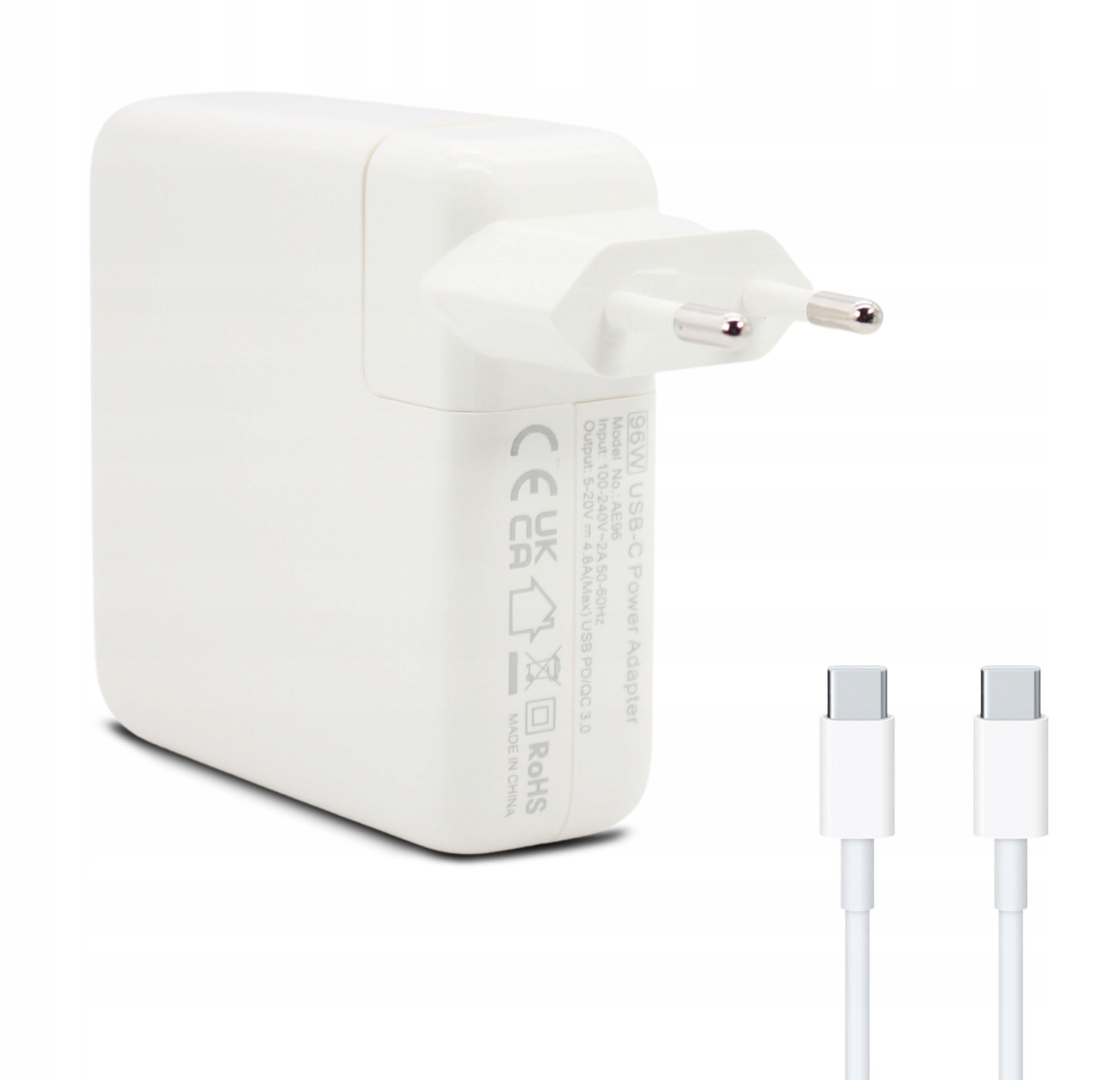 Napájecí adaptér Ajp pro Apple Macbook Pro, Macbook Air 96W 20 V 4.8 A