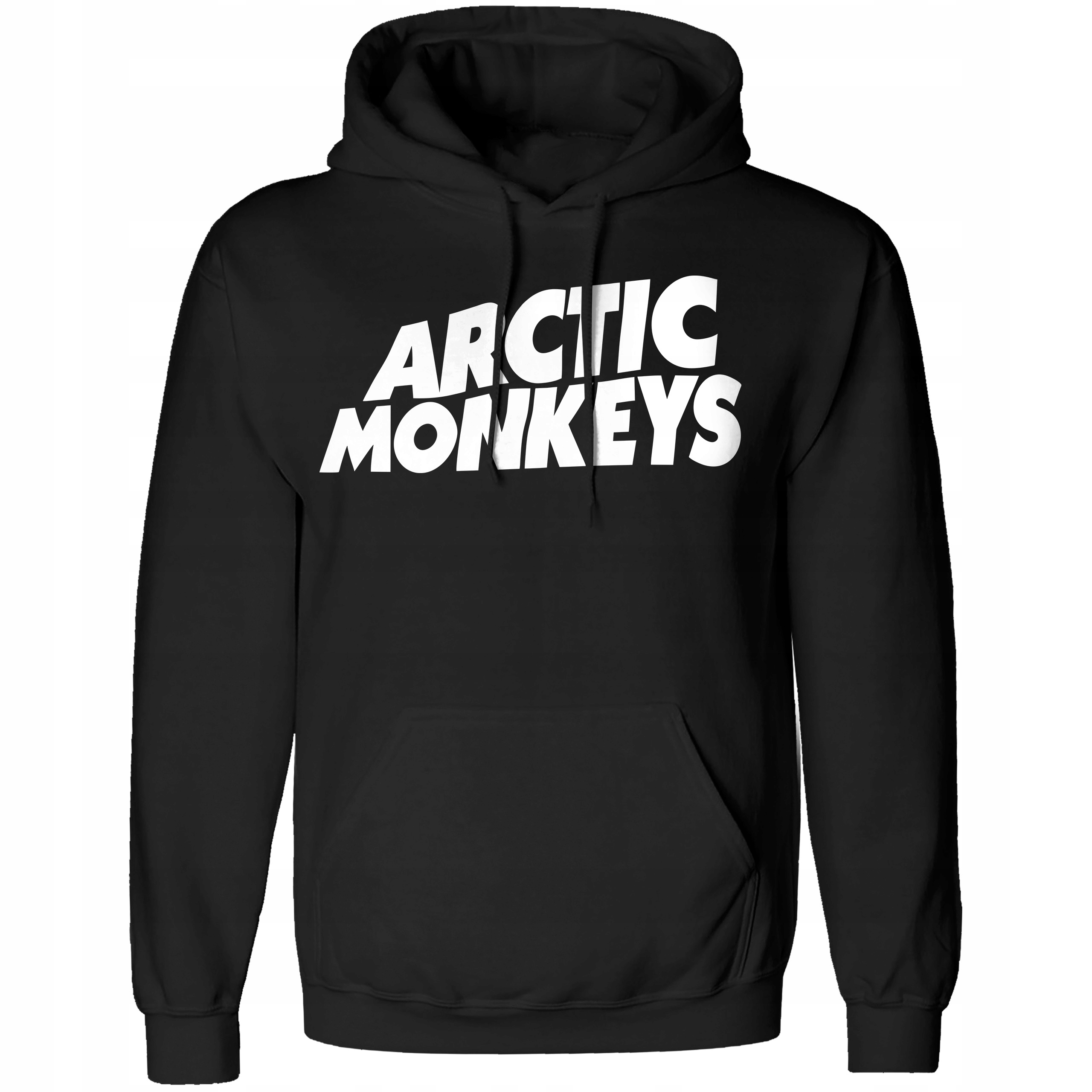 

Bluza Męska Z Kapturem Arctic Monkeys Super Roz L