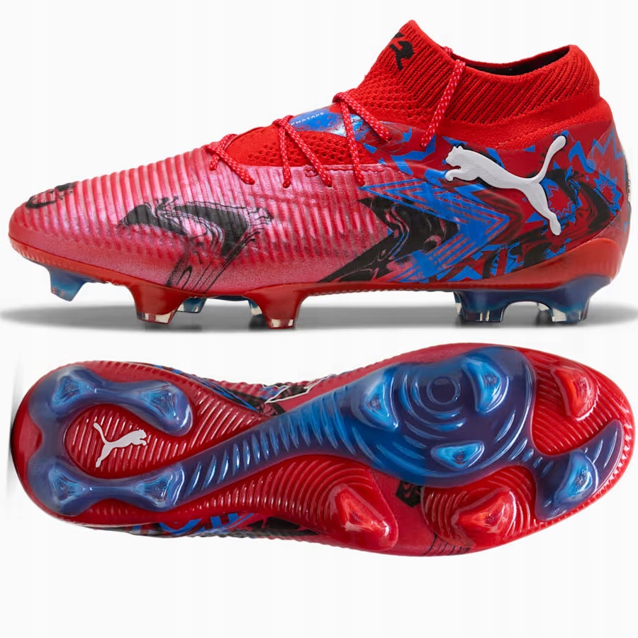 Puma Future 8 Ultimate Playmakers [43] Pánské boty Šrouby Červená
