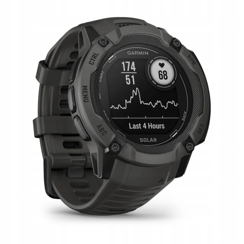 Smartwatch Garmin Instinct 2 Solar czarny Marka Garmin