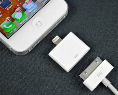 ADAPTER PRZEJŚCIÓWKA APPLE IPHONE 8 PIN 30 PIN TAB Pasuje do modelu uniwersalny