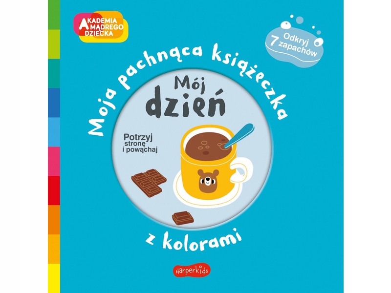 

Książka Akademia mądrego dziecka Mój dzień