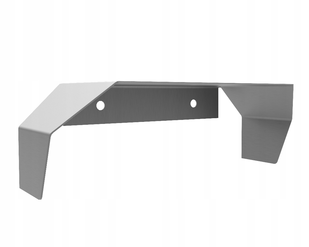 Nerezová stříška, ochranný kryt silové zásuvky 25 x 20 cm