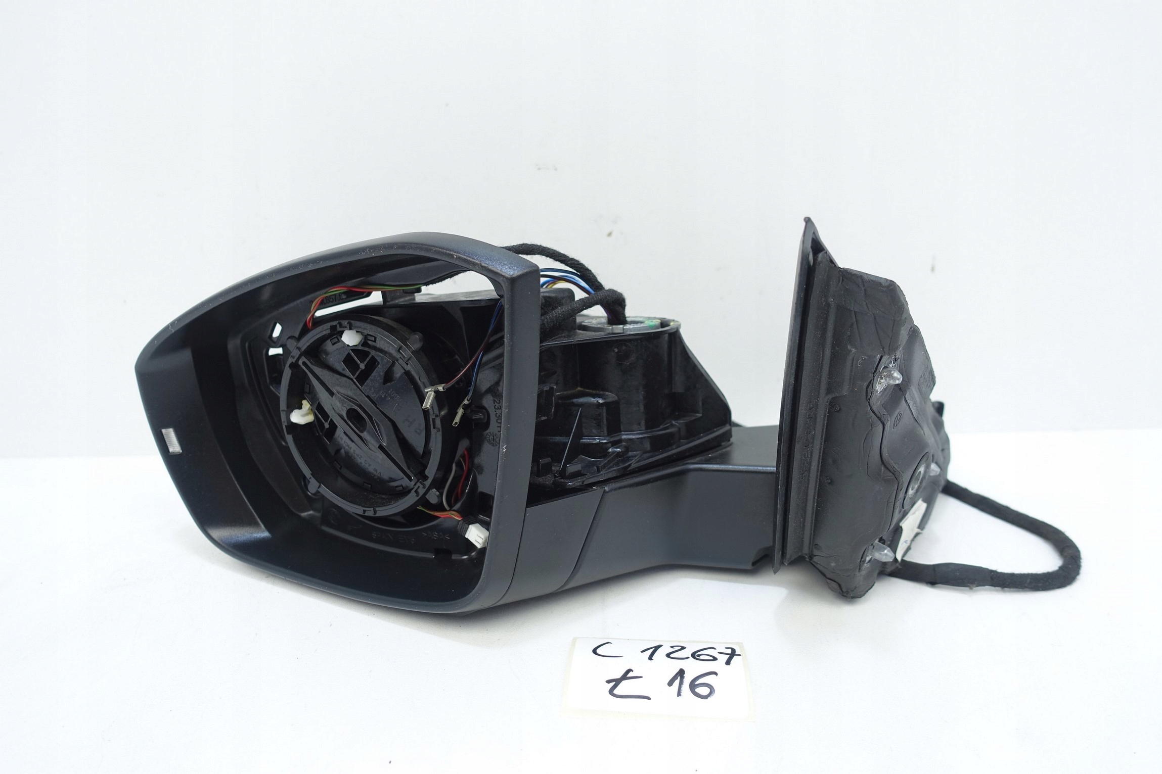 mirror left front VW T-ROC 9+2 PIN 2GA857501AB