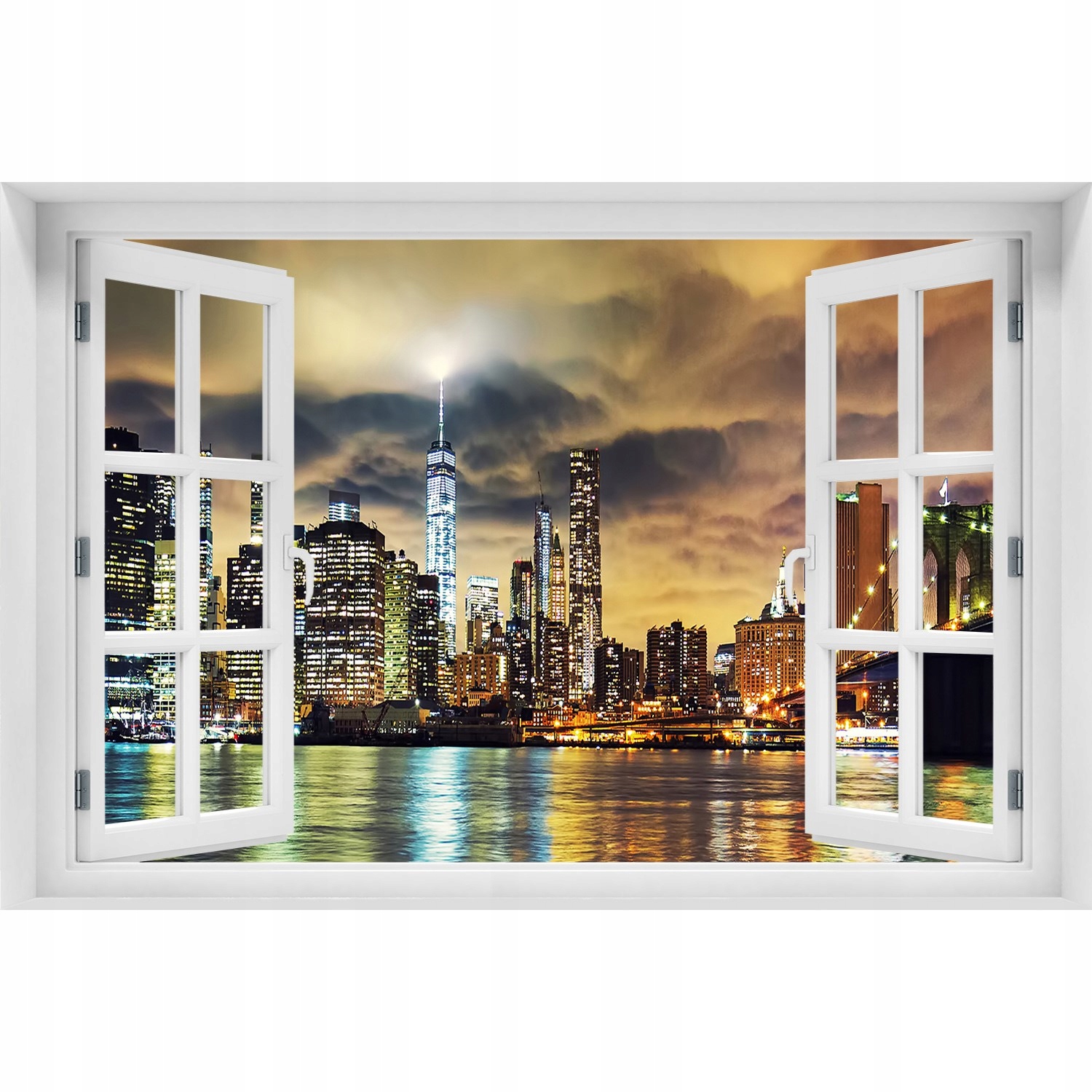 

Fototapeta Naklejka na ścianę Manhattan Nowy Jork