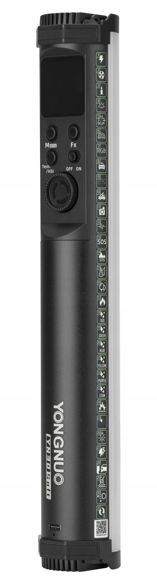 Led lampa meč Yongnuo YN-30 Soft Rgb