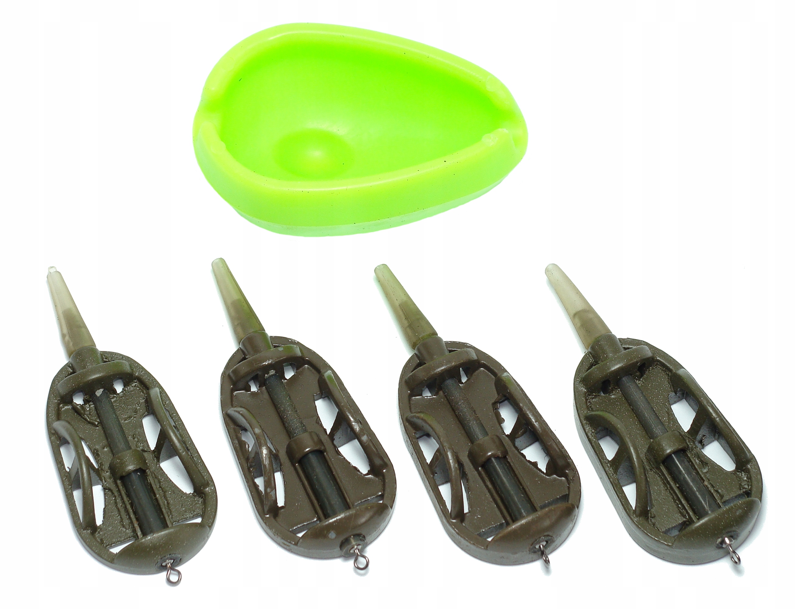 

Koszyki do metody method feeder 50/60/70/80g metal