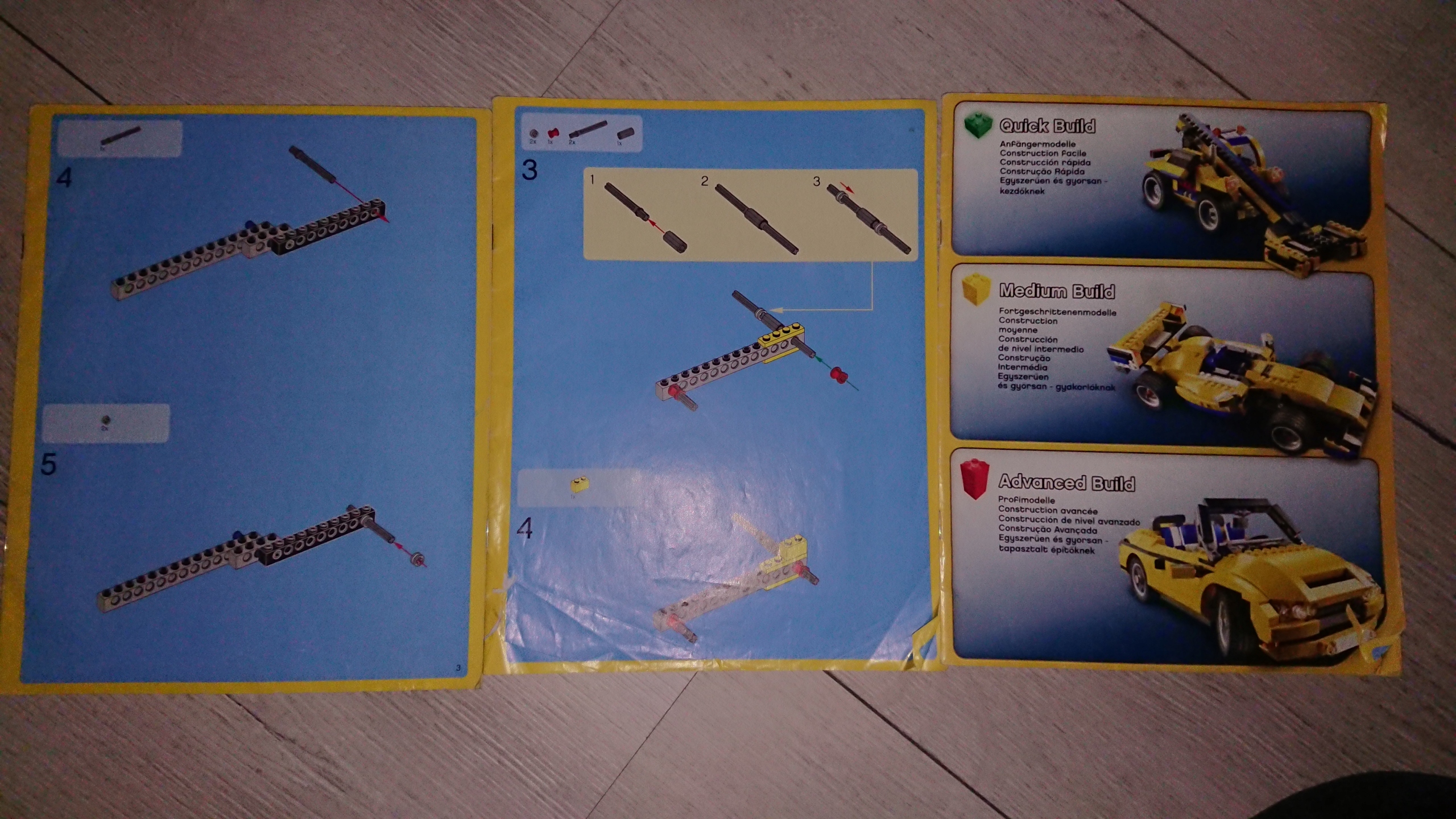 Lego 5767 Creator Cool Cruiser instrukcja | Ksawerów | Kup teraz na ...