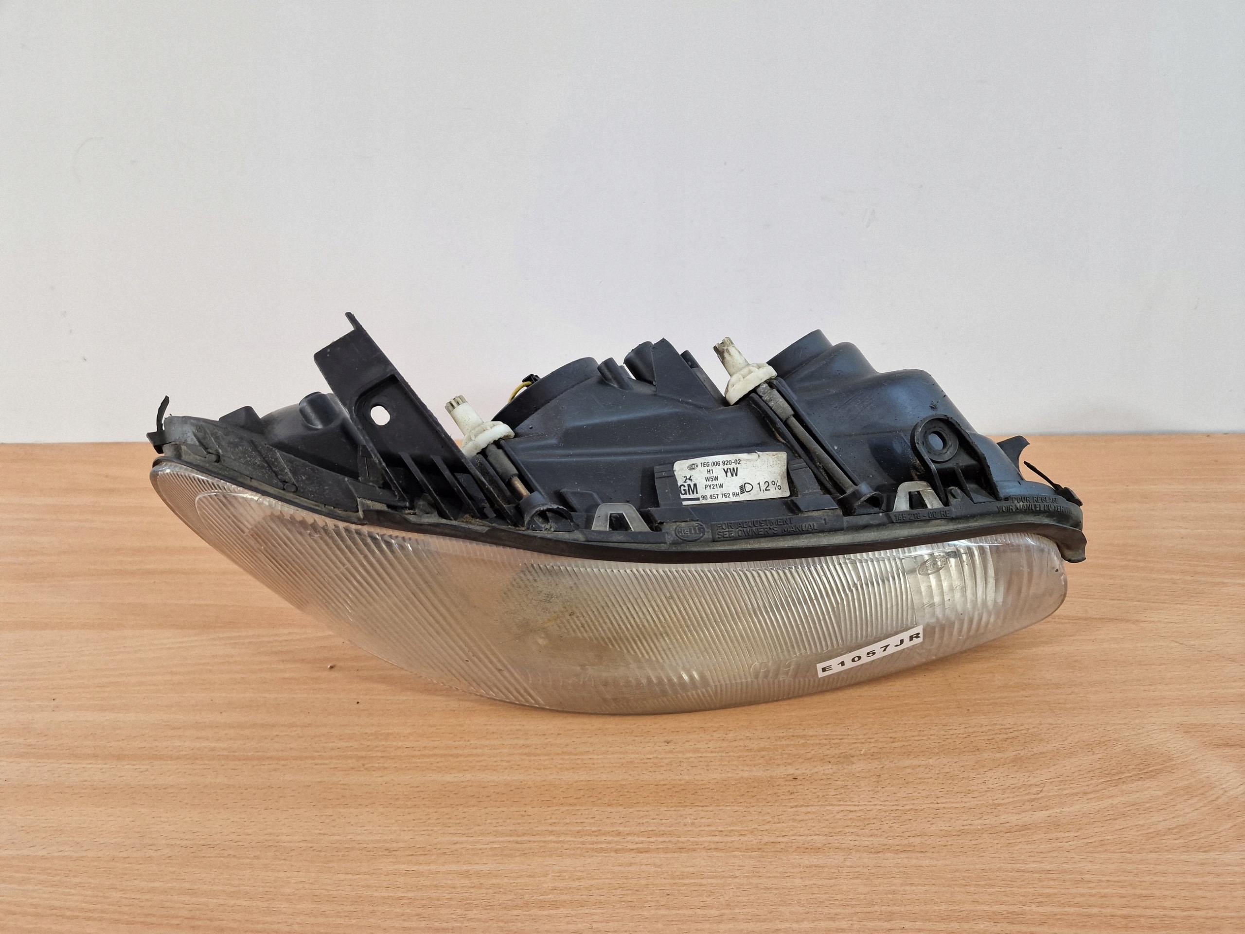 OPEL OMEGA B right light front REFLEKTOR original