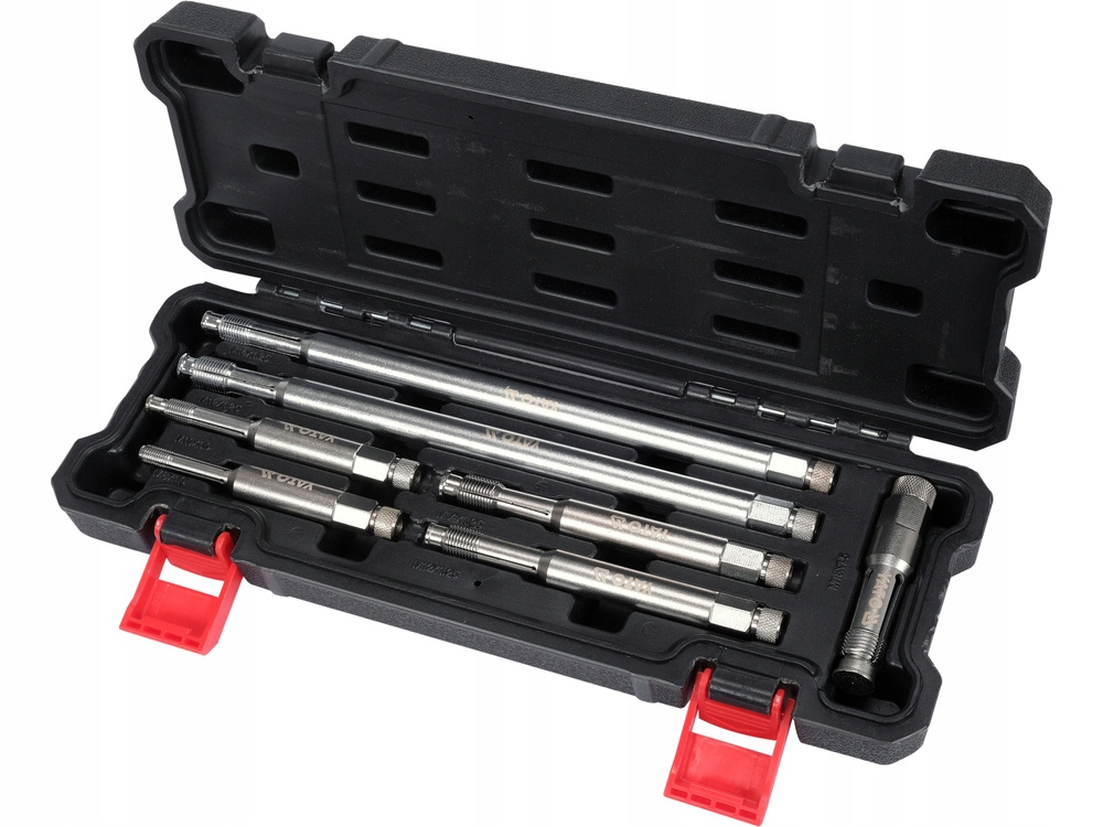 Sada Dlhých Závitníkov Na Lonové Sviečky M8x1.0 mm, M10x1.0