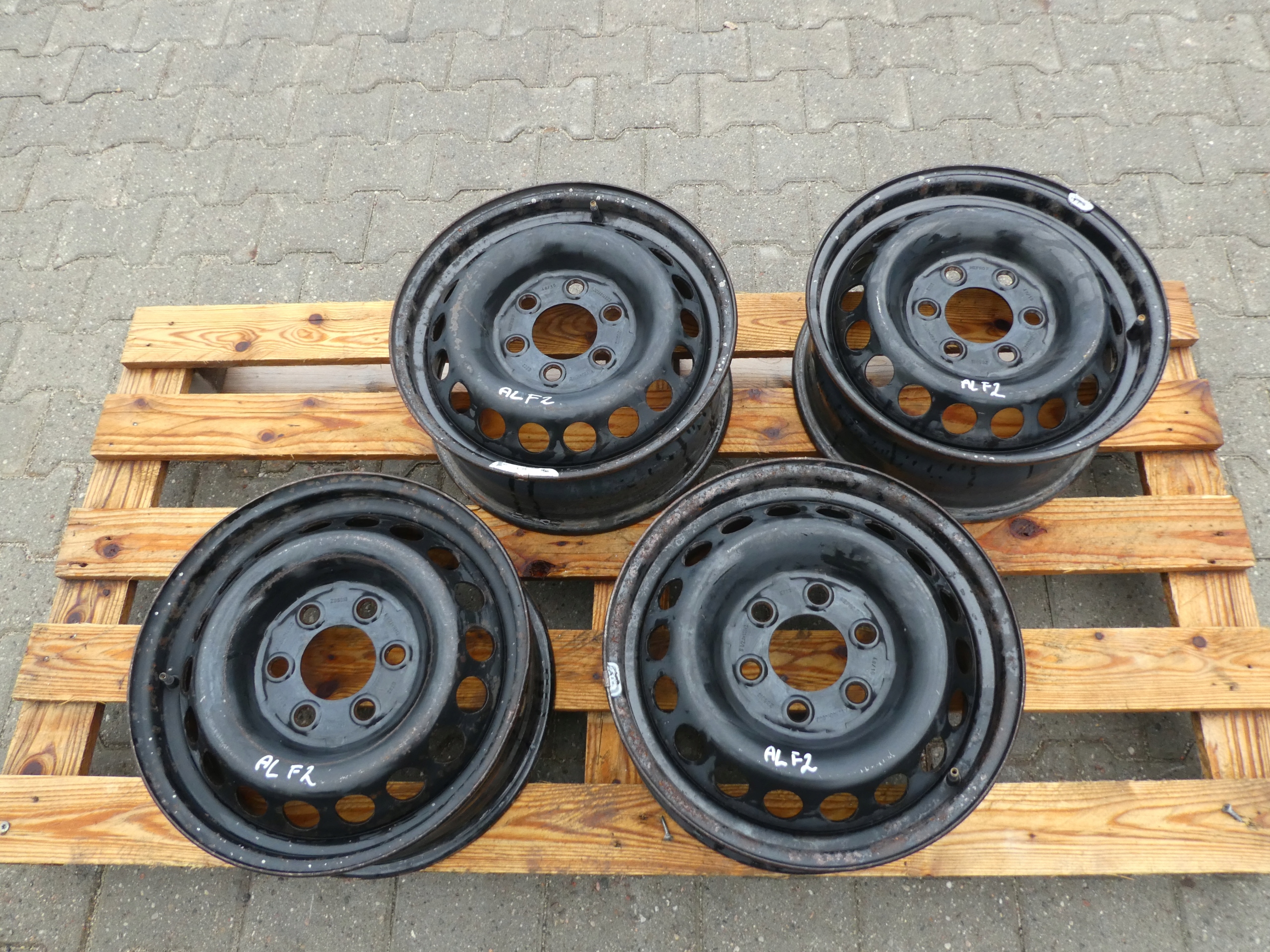 4X discs metal disc MERCEDES SPRINTER CRAFTER A0014014802