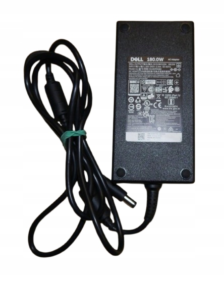 Napájecí Zdroj Dell 19,5V 9,23A 180W Zástrčka 7,4x5,0 Pin Originál Precision
