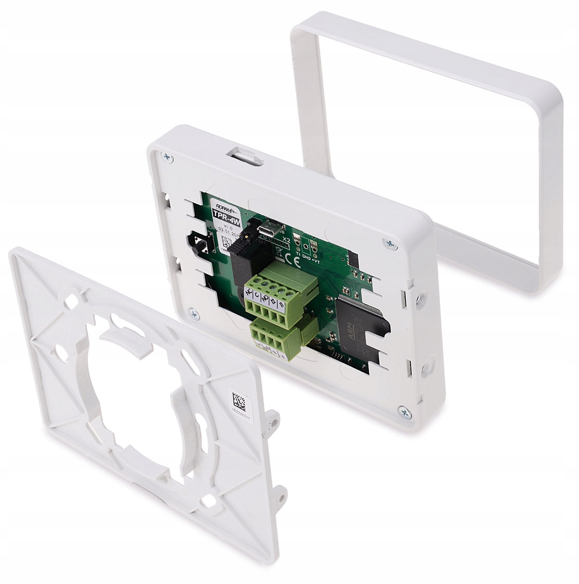 Ekran dotykowy Ropam - sterowanie temp. alarm. itp Marka Ropam