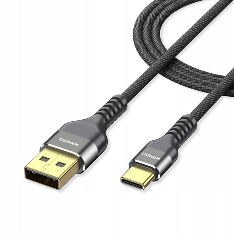 

Kabel Usb-c Typ C Quick Charge 3.0 1,8 m 3A QGeeM