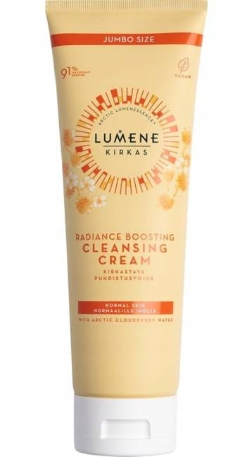 Lumene KIRKAS Rozświetlający krem do mycia 250ml
