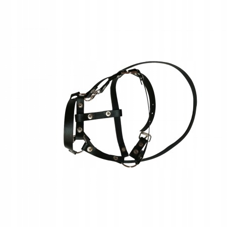 Ogłowie dla Hobby Horse CZARNY A3