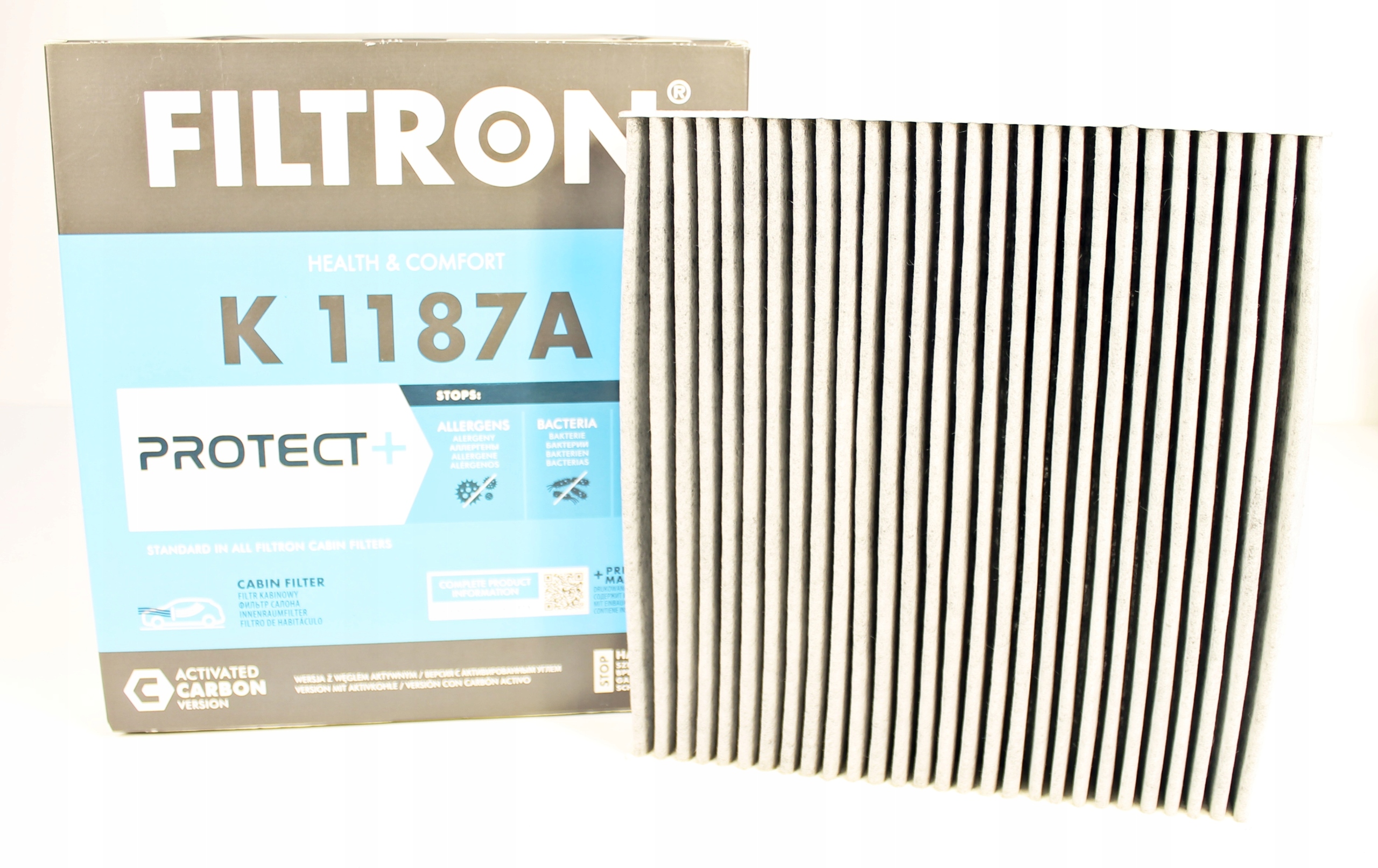 

Filtron filtr kabinowy K1078A Honda