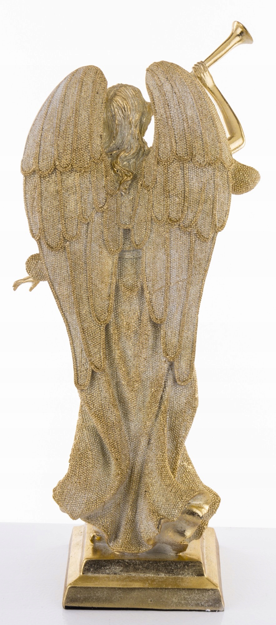 Złoty Anioł Kobieta Aniołek Dekoracja świąteczna Kod producenta 141347