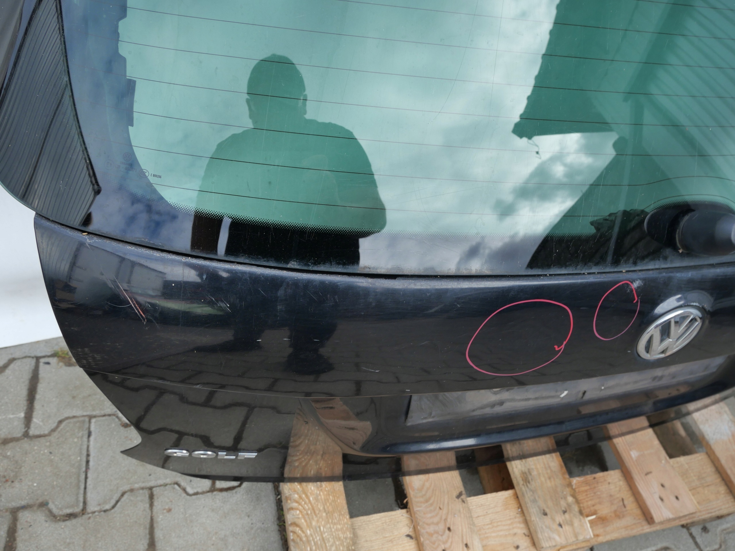 trunk door boot VW GOLF 5 V KOMBI