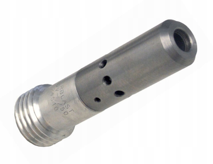 Сопло для піскоструминної обробки ADV 8 мм нове подвійне