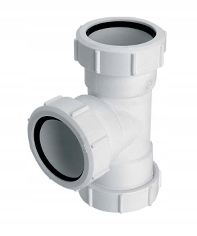 

Syfon Zlewozmywakowy Mcalpine 40E-WH 40 mm