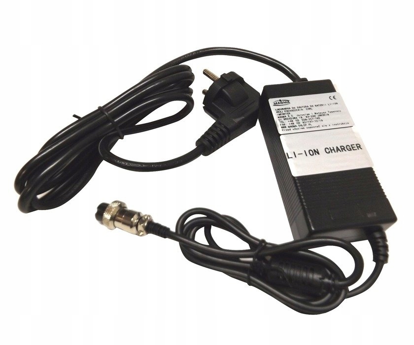 Ładowarka elektryczna 24V 2A Li-ion do hulajnogi Magma