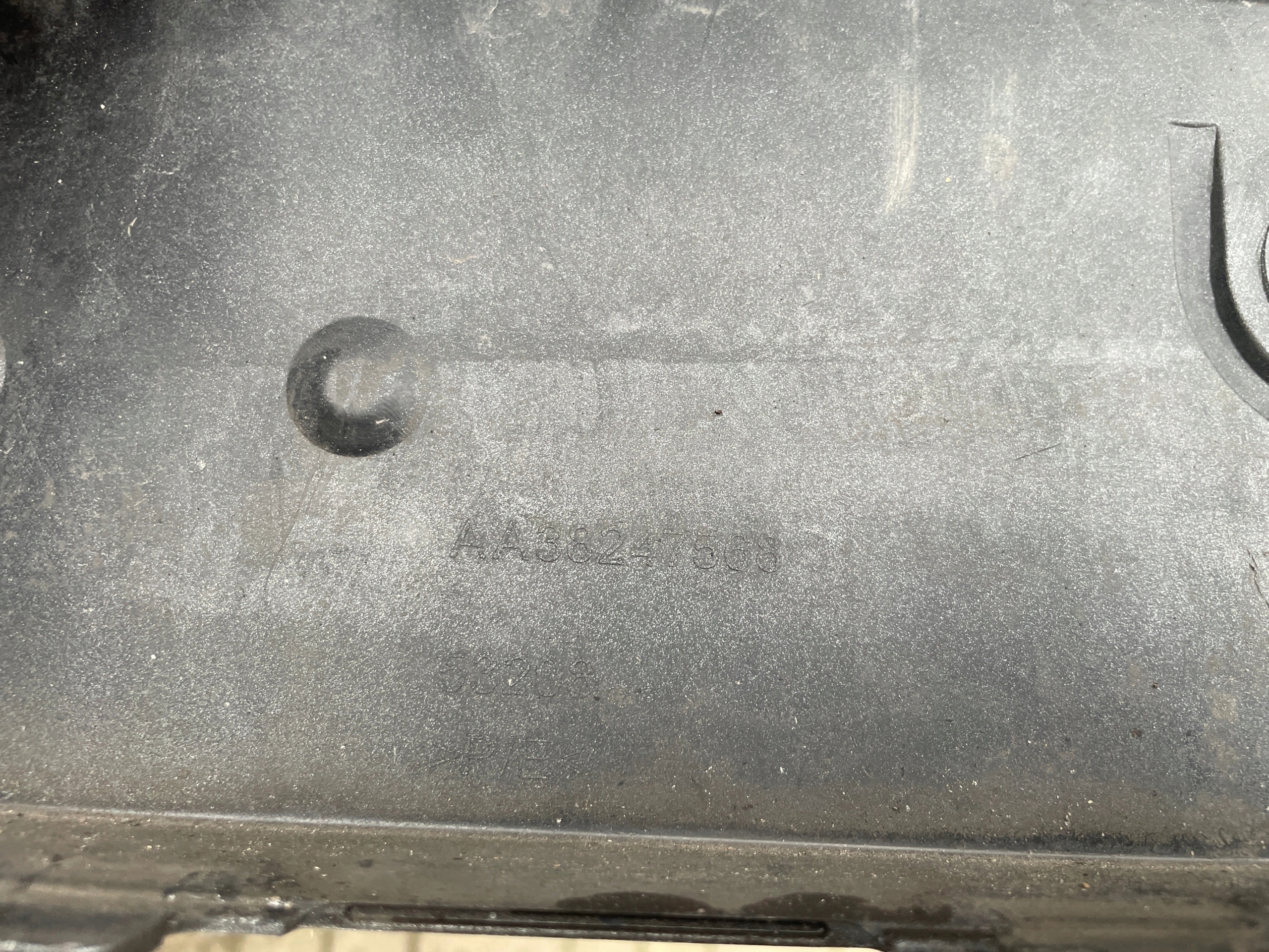 Peugeot 308 T9 Lift 17- bumper front front