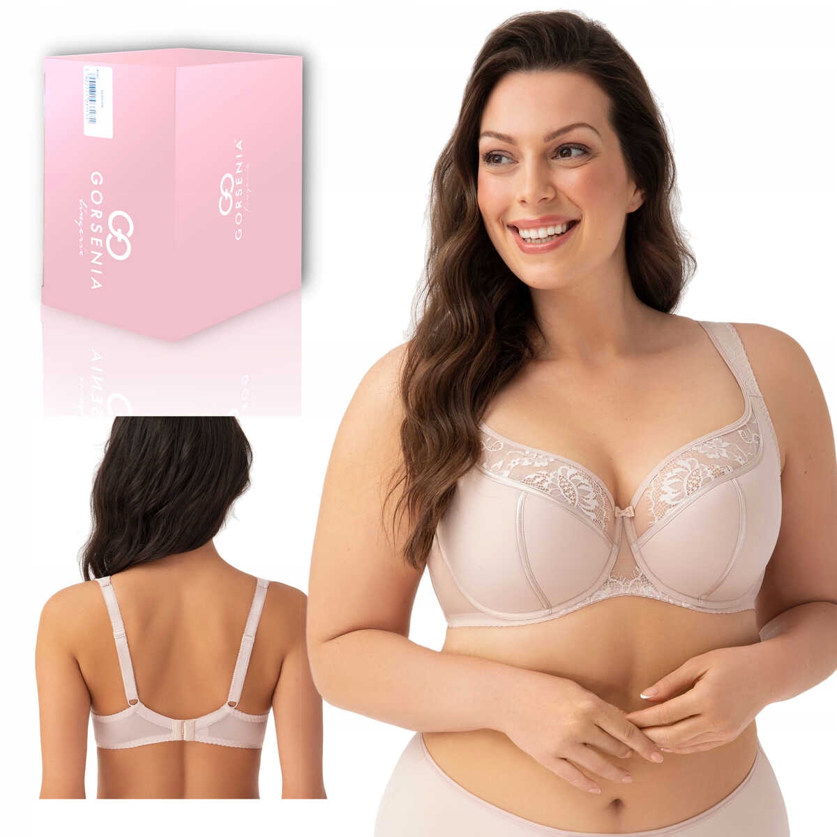 Gorsenia Podprsenka Alicante 647 béžová 100G