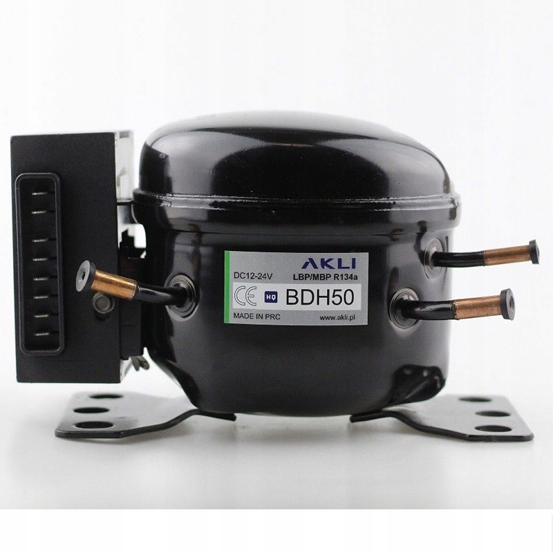 

Kamper Jacht Lodówka 12/24V Sprężarka R134a BD50F