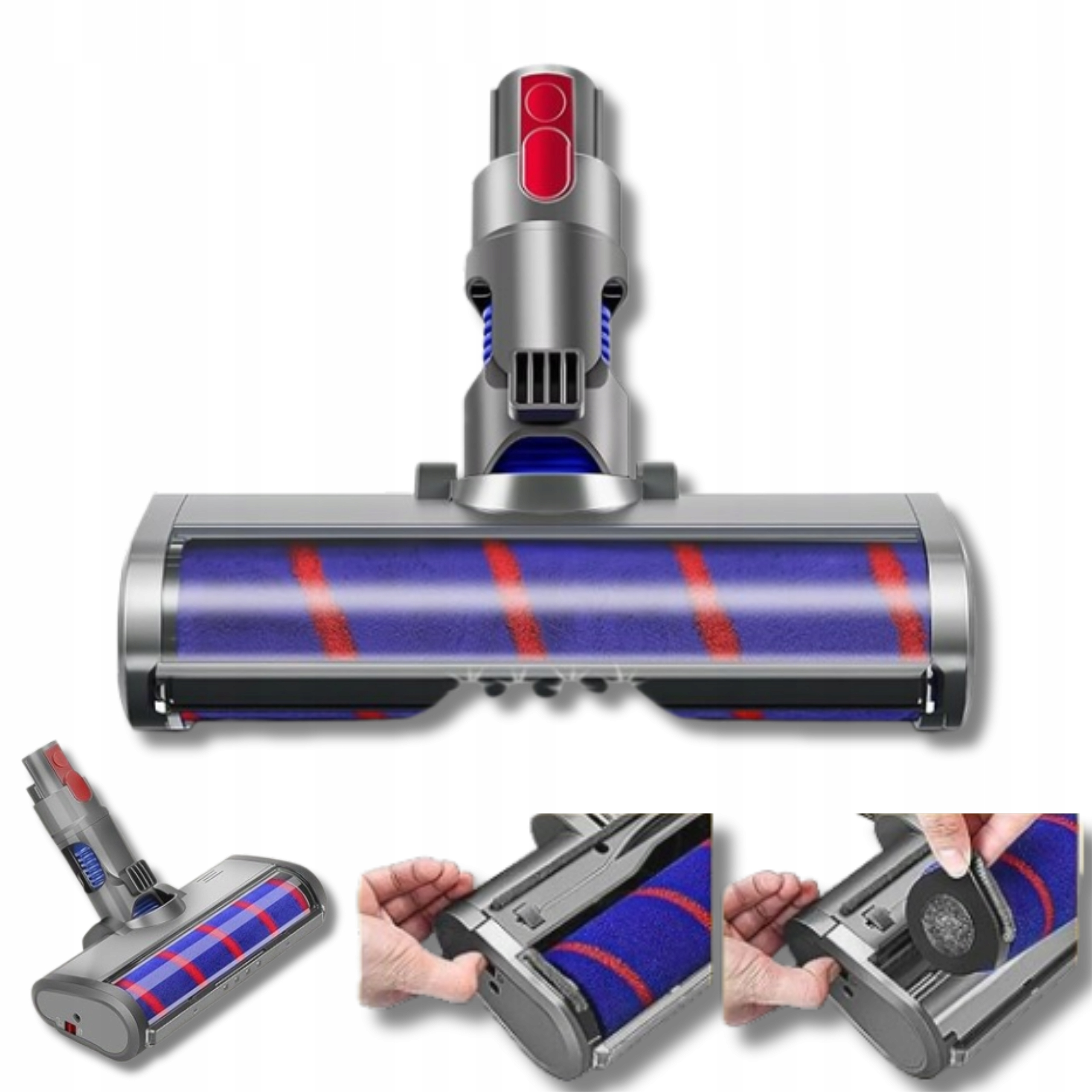 Led rotační kartáč Glowica Kompatibilní s V7 V8 V10 V11 V15