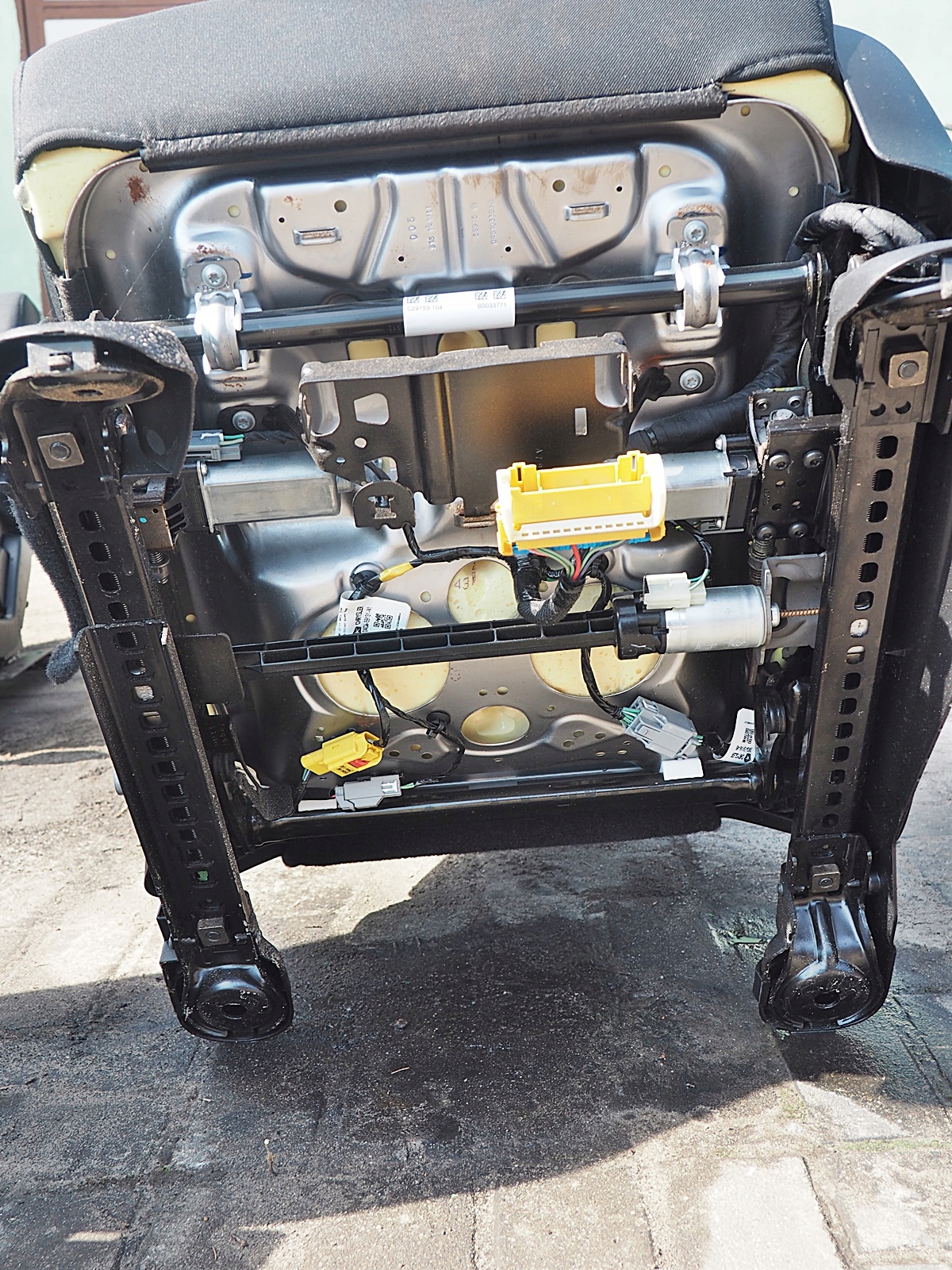 GRAND CHEROKEE 4 WK2 FL FOTEL LEWY PRZÓD SIEDZENIE Typ samochodu Samochody osobowe