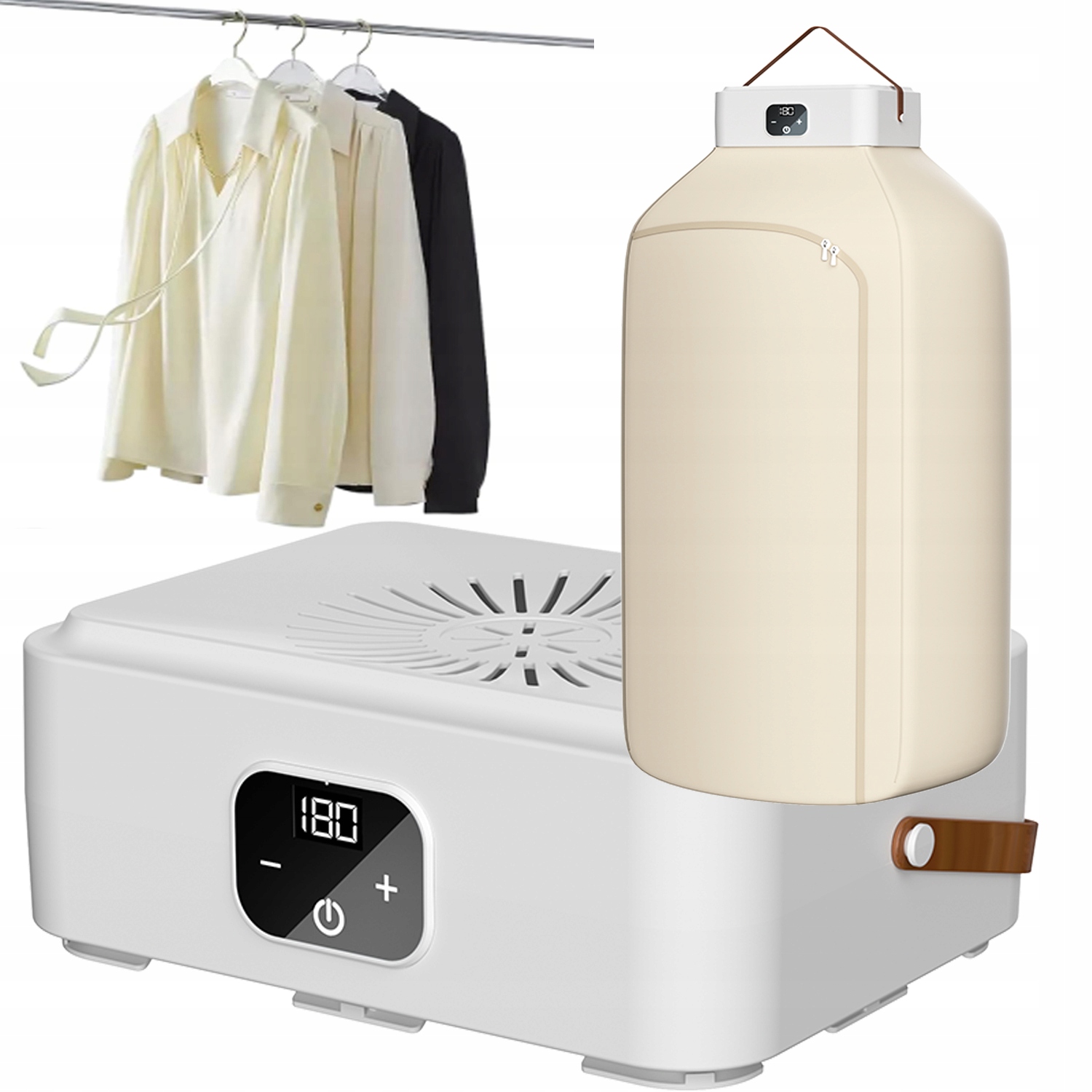Levně Přední podvozek do Ubrań Szybkie Suszenie Přední podvozek 650W