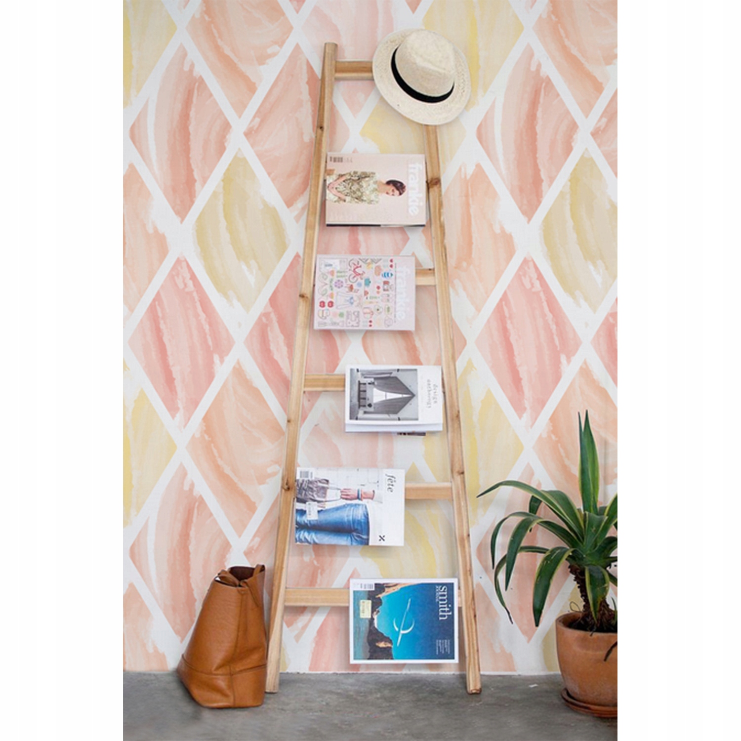 

Fototapeta do sypialni Kształt rubinowy 360x250 cm