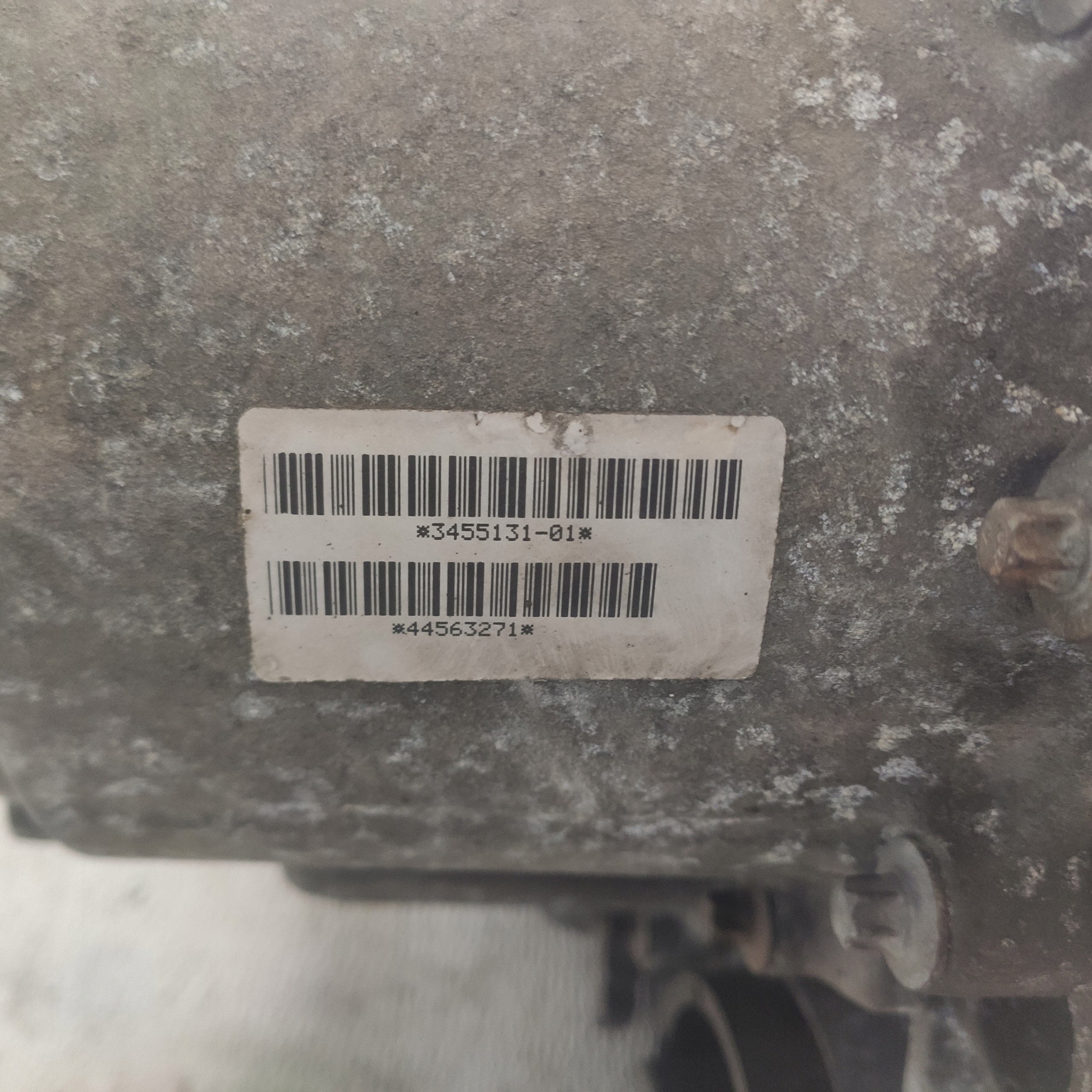 BMW X3 E83 X-DRIVE 2.0D N47 2009 REDUKTOR cambio ingranaggi MANUAL