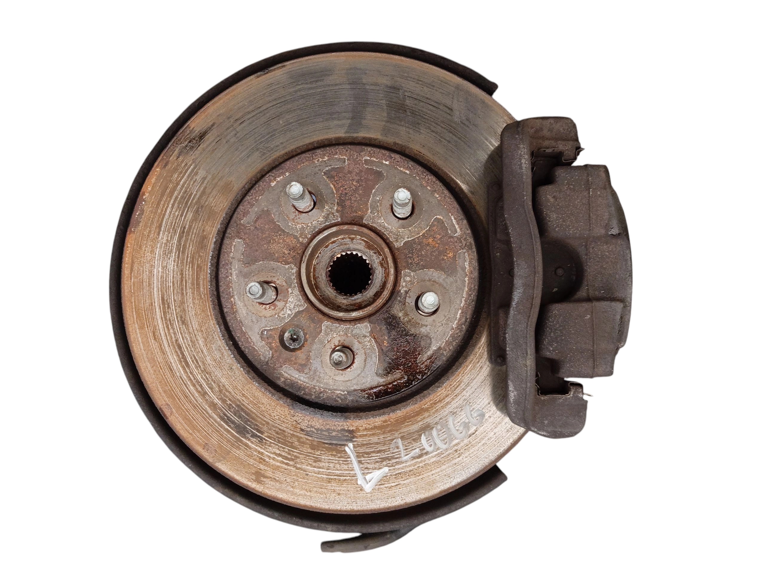 swing left front OPEL MOKKA A (2012-2016) 1.4 T 140KM 4X4
