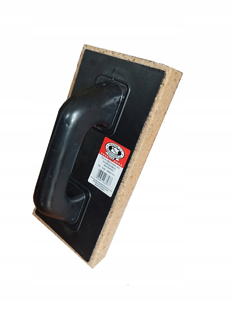 Paca glazurnicza z gąbka nacinana ABS Olejnik