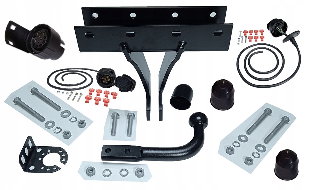

Hak Holowniczy Jeep Wrangler Jk 2007-17
