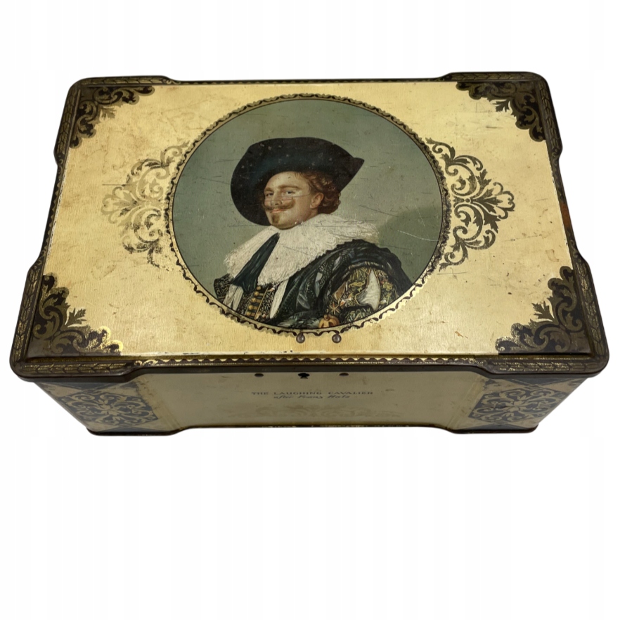 Metalowa Szkatułka SIMPLICITY by Joshua Reynolds