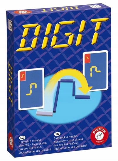 Společenská hra Digit