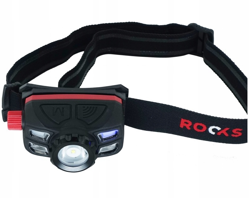 Lampka Latarka Led czołówka sensorem ROOKS OK-03.3020 Kod producenta OK-03.3020
