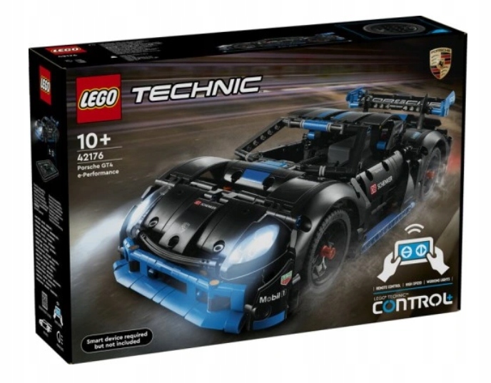Lego 42176 Technic Závodní Automobil Porsche GT4 E-performance