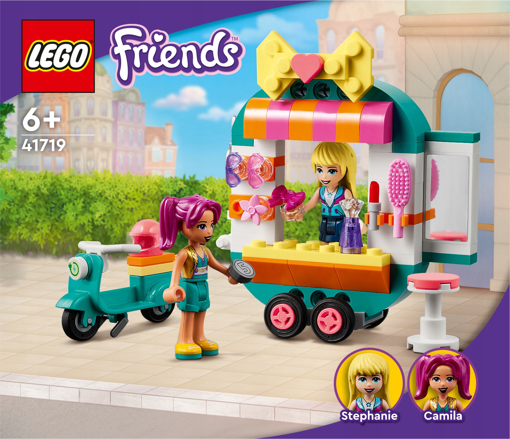 Lego 41719 Friends Mobilní butik