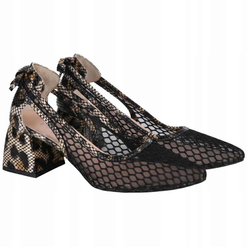 Dámské lodičky se síťkou Bombonella 10T 528.1558 1212-0747 T Vel. 40