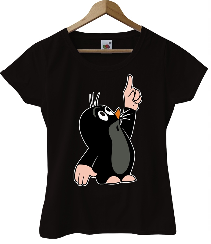 

Krecik koszulka damska t-shirt Ahoj roz. XXL