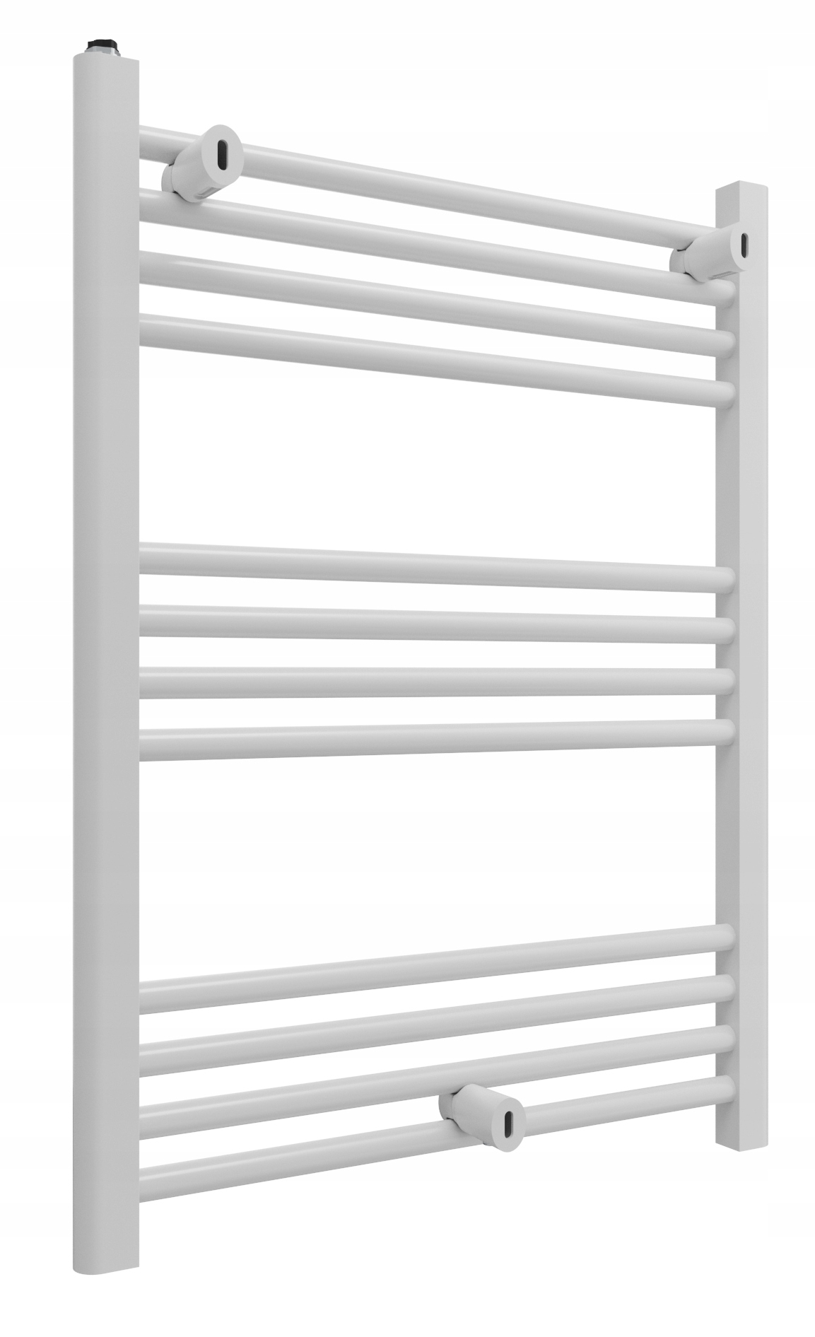 Kúpeľňový Rebríkový Ohrievač 60/80 cm Biely Kaloryfer Moderný Puerto