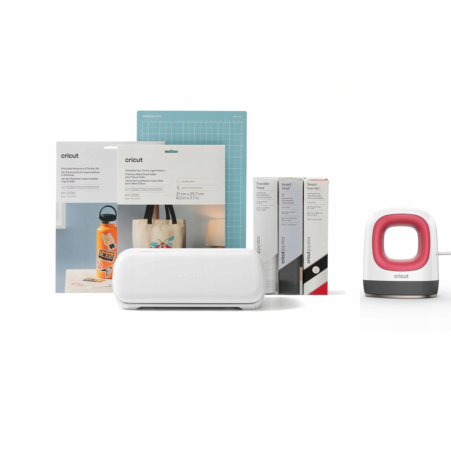 Cricut Joy Xtra Essentials Plus Plotr a EasyPress Mini Startovací Sada