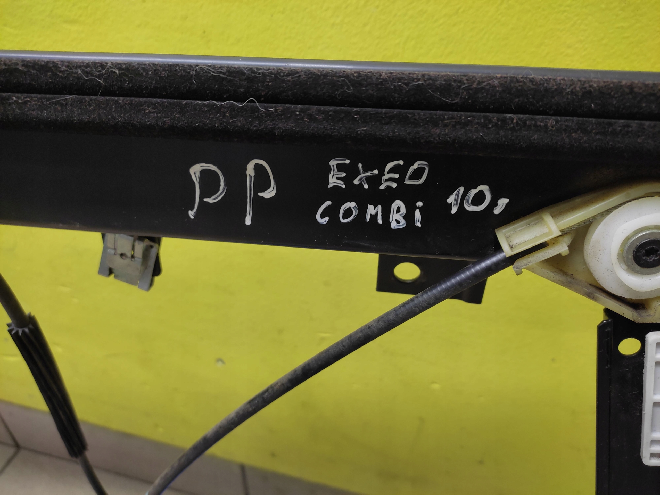 SEAT EXEO KOMBI window regulator right front