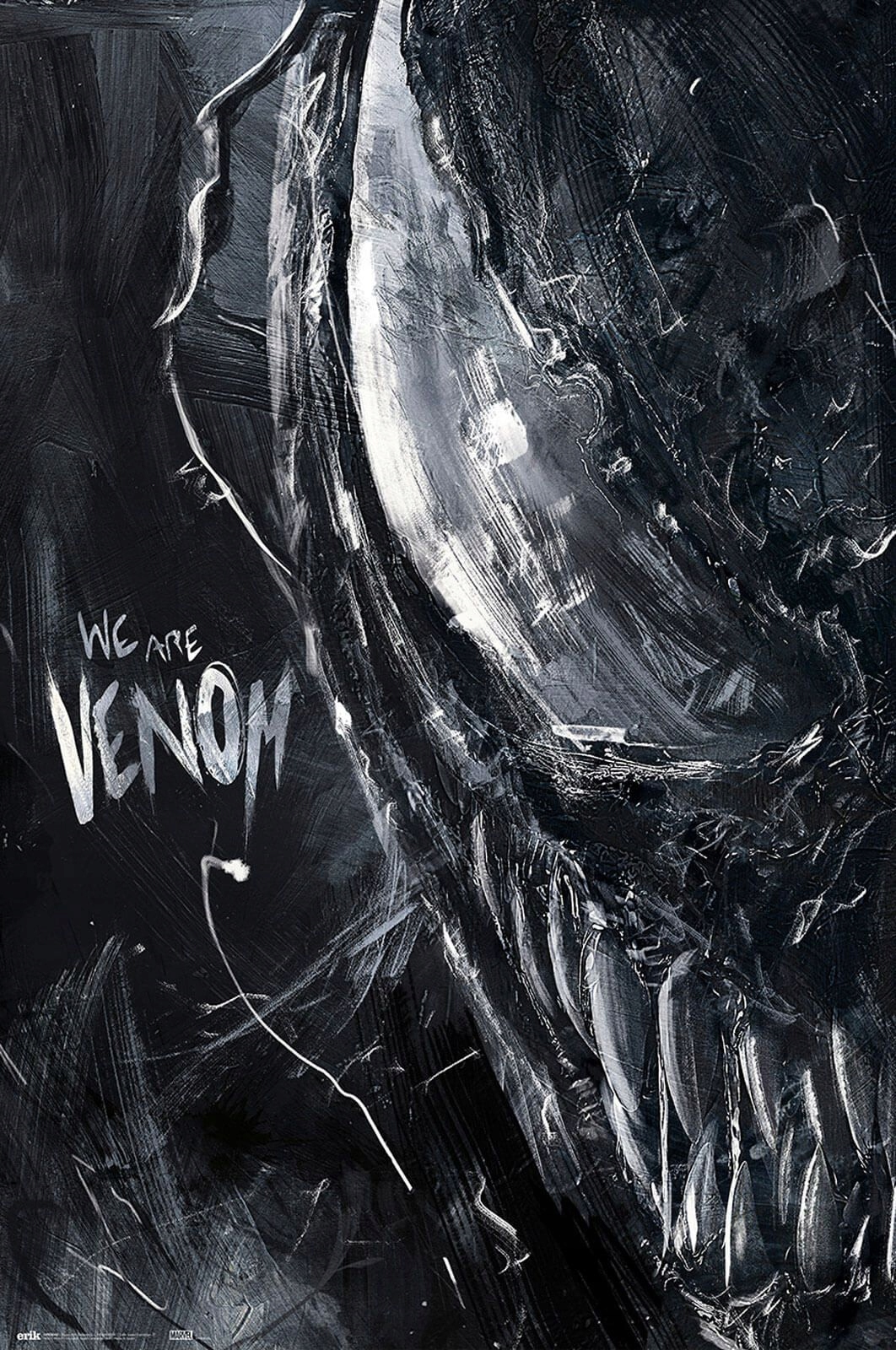 

Plakat na ścianę Marvel Venom Creepy 61x91,5 cm